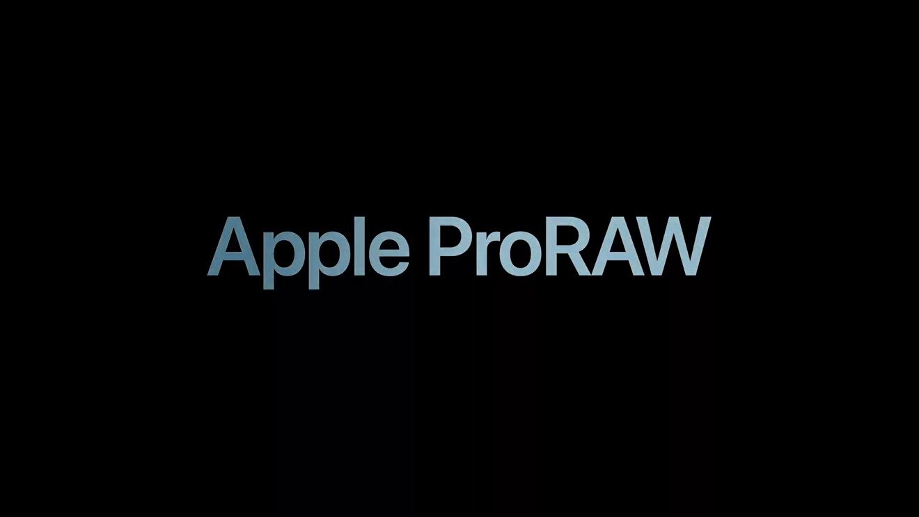 Apple ProRAW