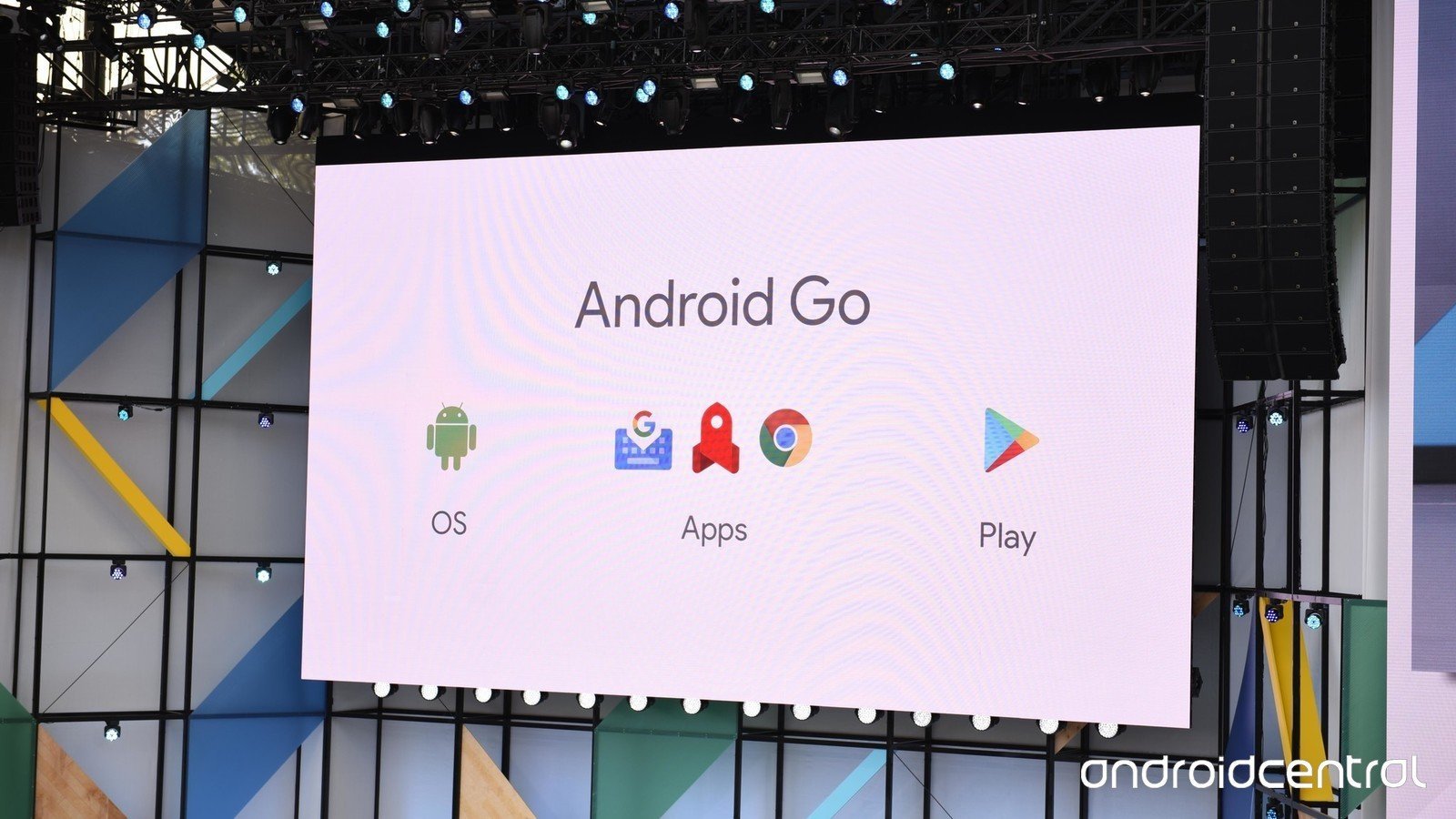 Android Go at Google I/O