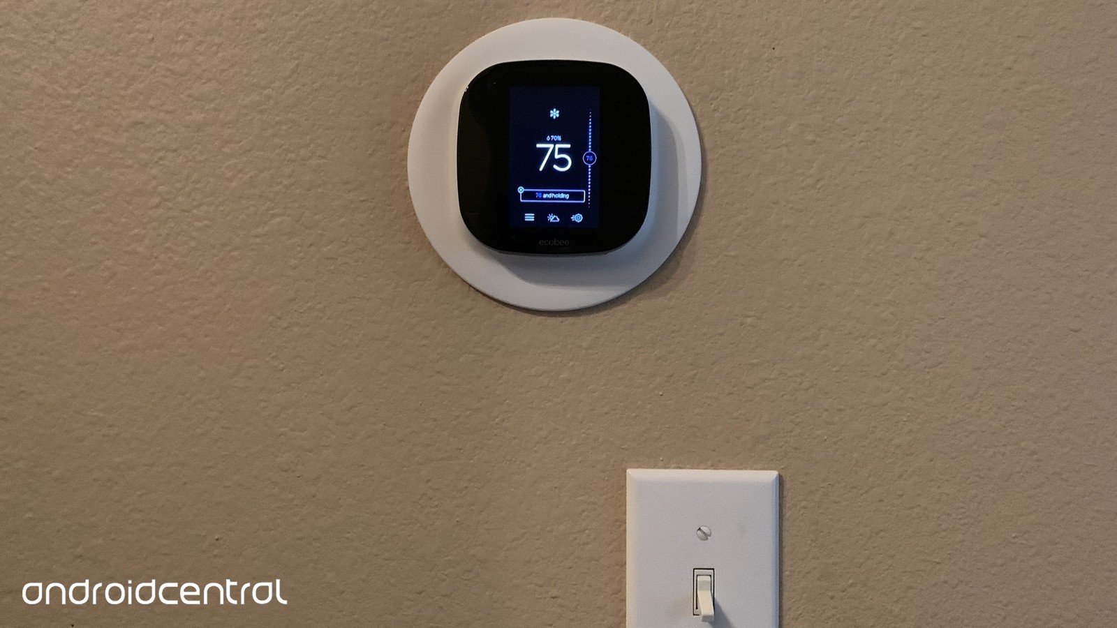 Ecobee smart thermostat