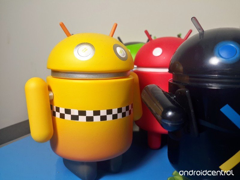 Wee little Android guys