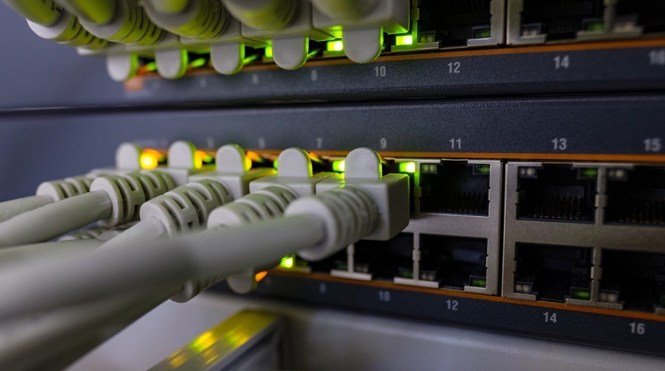 You don't need a switch with dozens of ports, but it doesn't hurt to have options. [Pixabay]