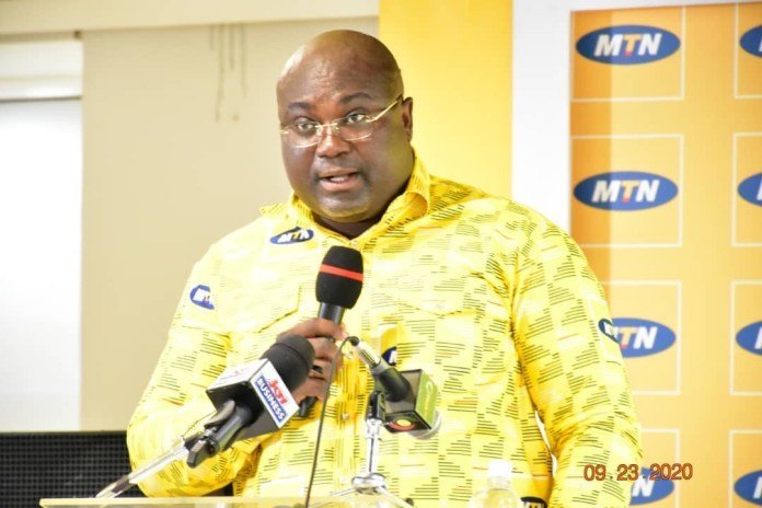 Mr William Tetteh Gm Mtn Capital Project Delivering A Speech On Behalf Of Ceo Of Mtn Ghana At Mtn Bright Scholarship Awards Ceremony In Accra Mr William Tetteh Gm Mtn Capital Project Delivering A Speech On Behalf Of Ceo Of Mtn Ghana At Mtn Bright Scholarship Awards Ceremony In Accra