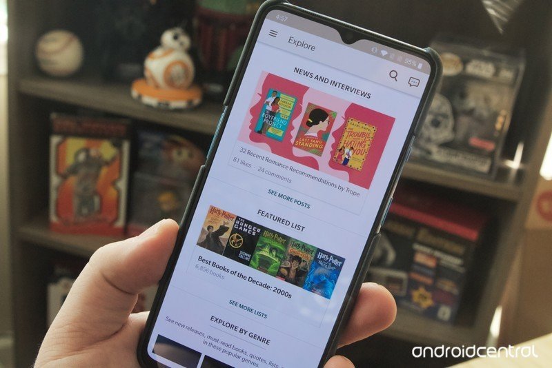 Goodreads Oneplus 7 Pro Lifestyle