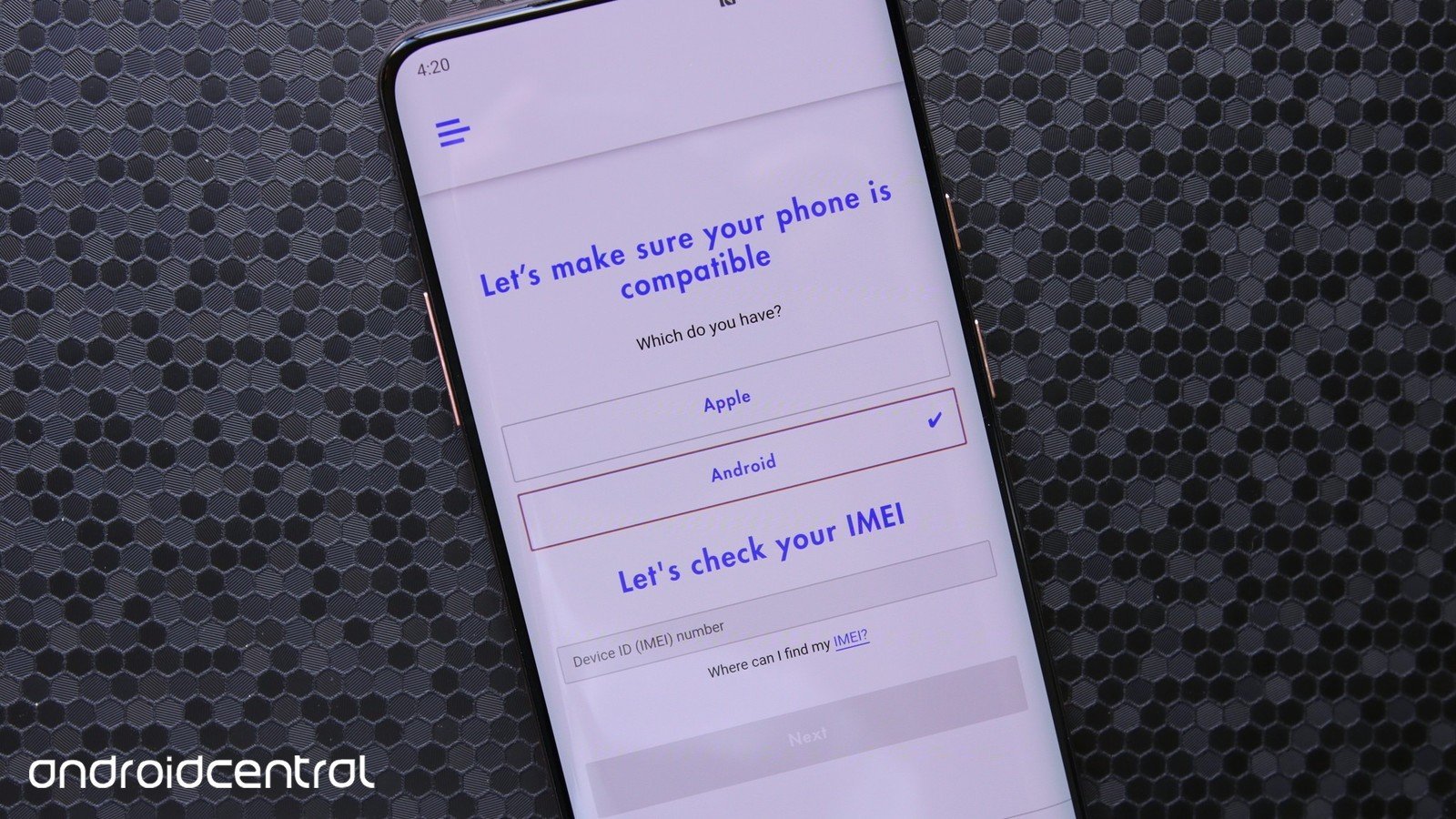 Visible app phone compatibility