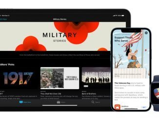 Honoring America’s veterans - Apple