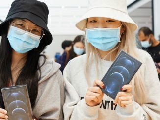 Apple’s iPhone 12 Pro Max and iPhone 12 mini land in stores and homes worldwide