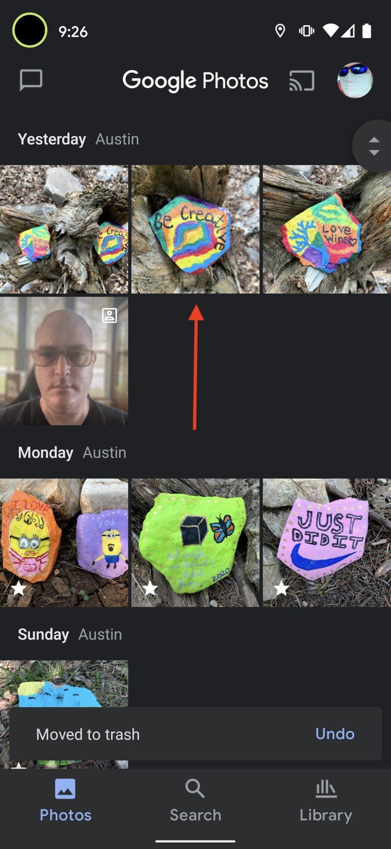 Google Photos manual editing controls 1