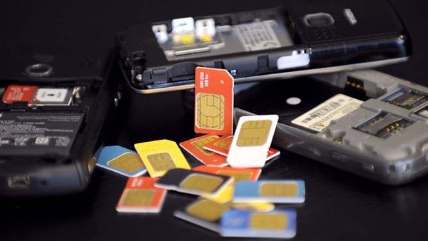 SIM registration