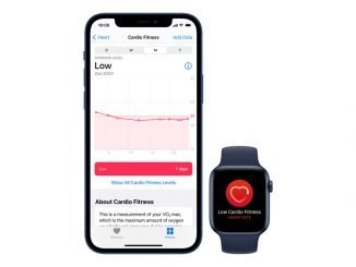 Cardio fitness notifications are available today on Apple Watch