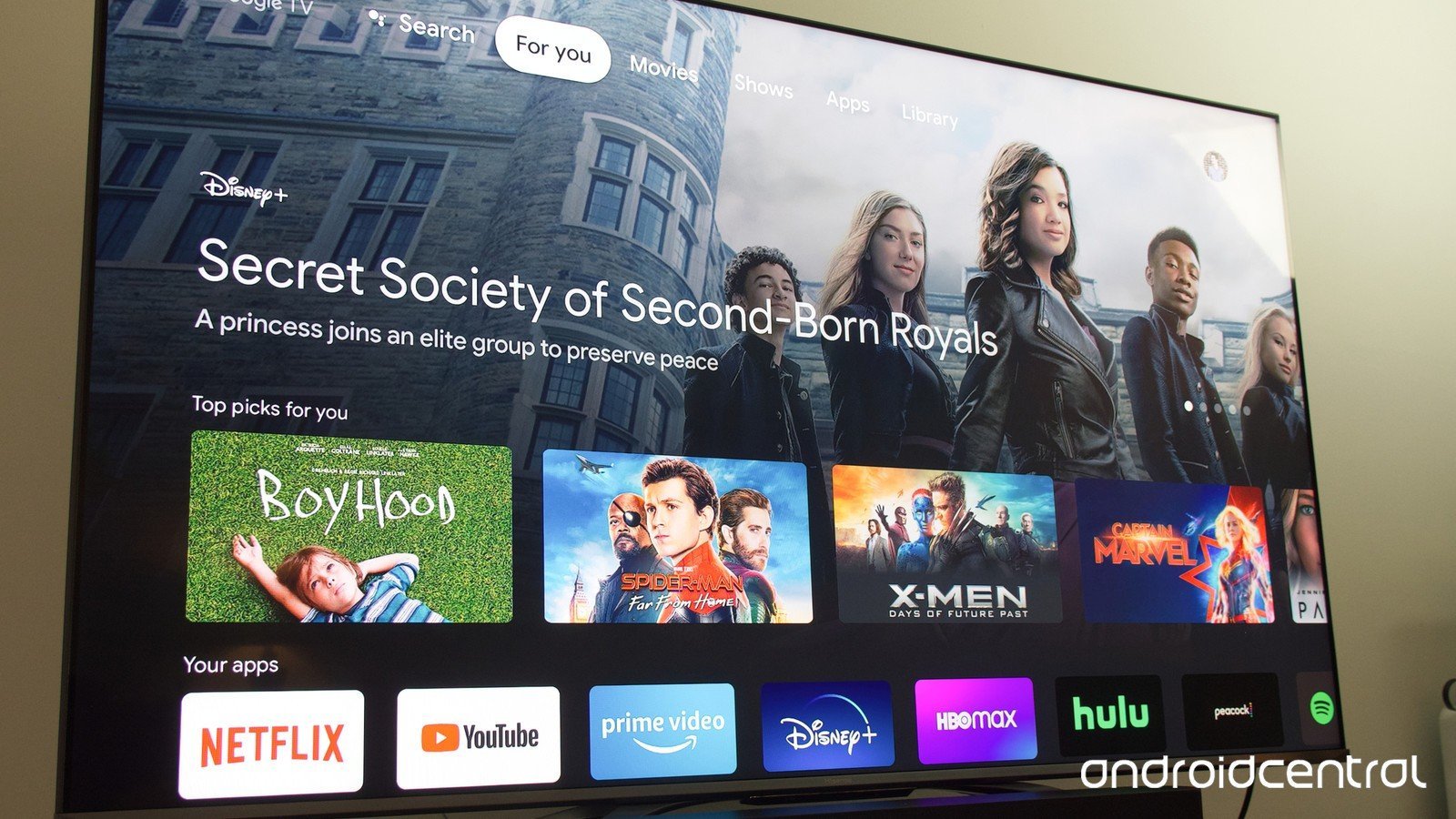 Chromecast With Google TV