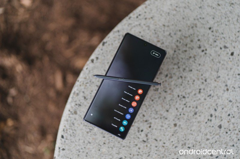 Samsung Galaxy Note 20 S Pen