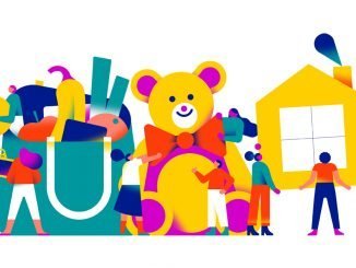 A landmark year of giving from Apple