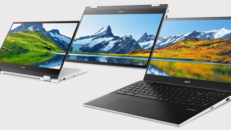 Asus Chromebook Flip CX5