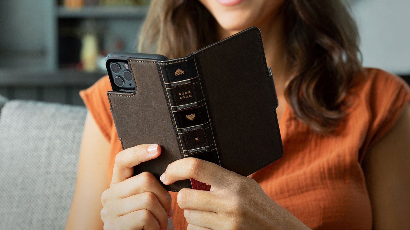 Twelve South BookBook v2 for iPhone