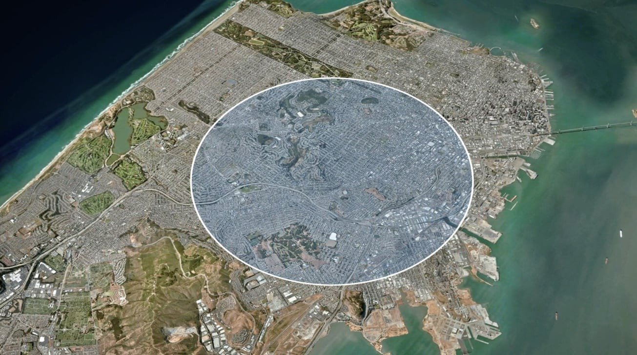 Apple's Approximate Location controls in iOS 14 can give an app a general idea of where a user is currently, without necessarily providing perfect accuracy.