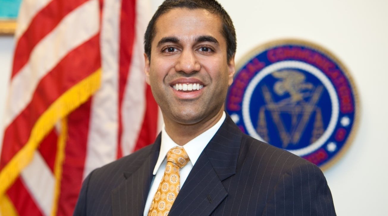 Former FCC Chairman Ajit Pai