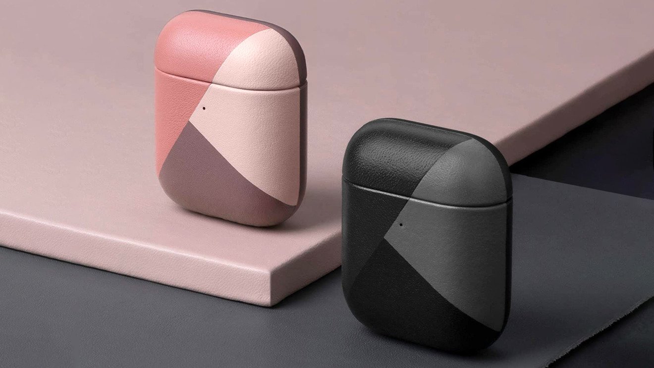 Native Union Marquetry Apple AirPods case