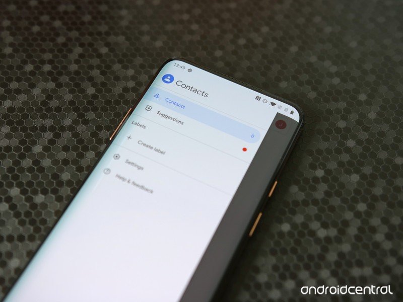 Google Contacts app Hero Image