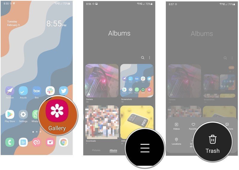How to recover deleted photos and videos on your Galaxy phone