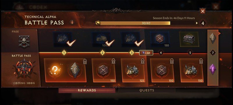 Diablo Immortal Battle Pass