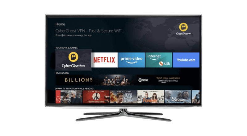 Cyberghost Vpn Tv Wide