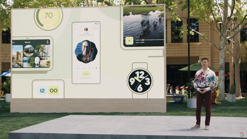 Google Io 2021 Keynote Android 12 Material You
