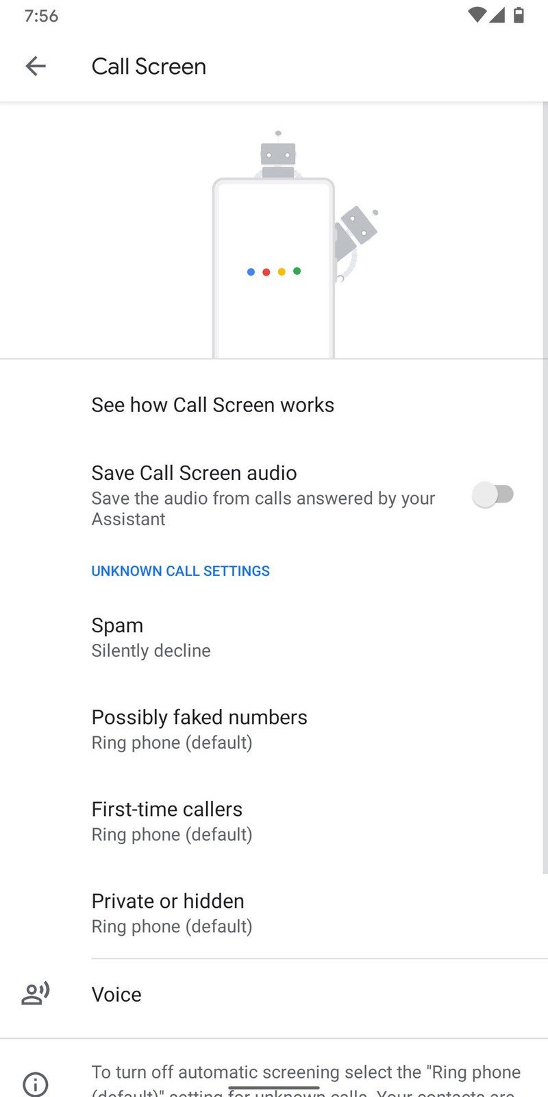 How To Call Screen Ss