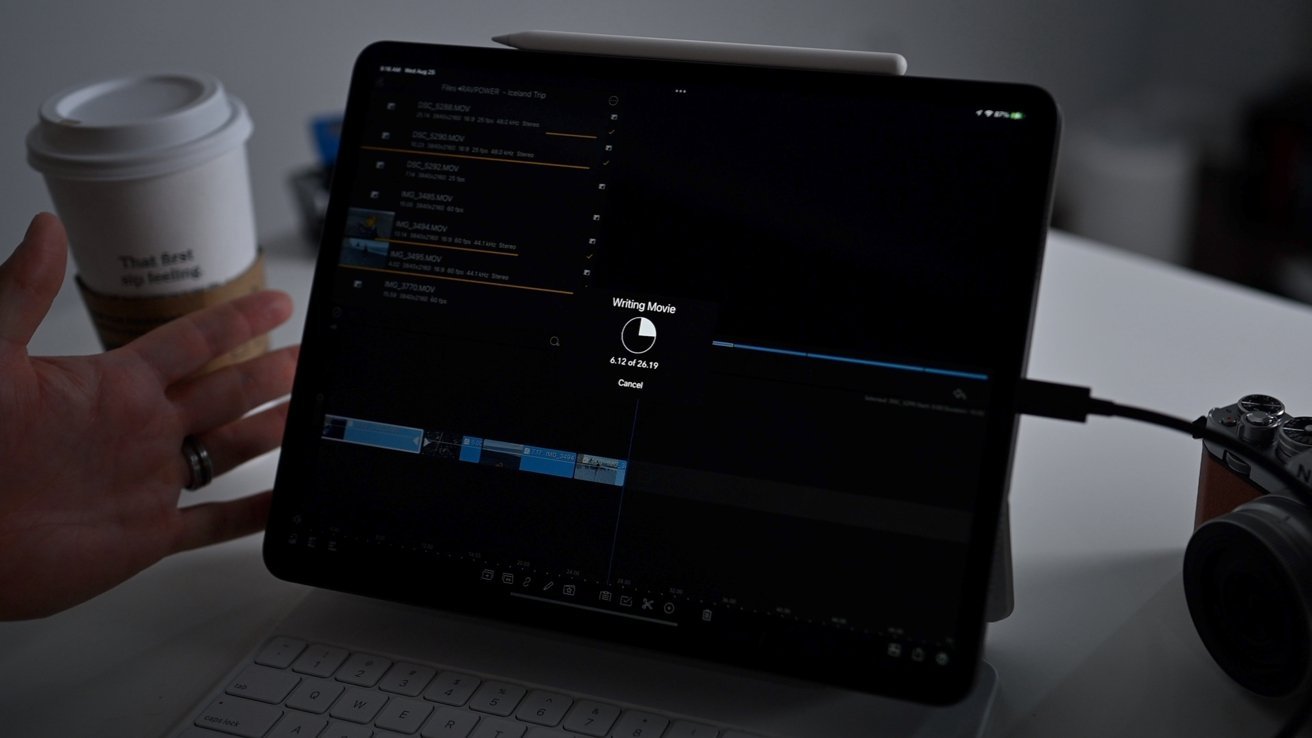 Exporting our project to our SSD