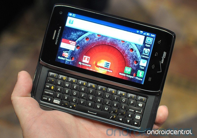 Motorola Droid 4