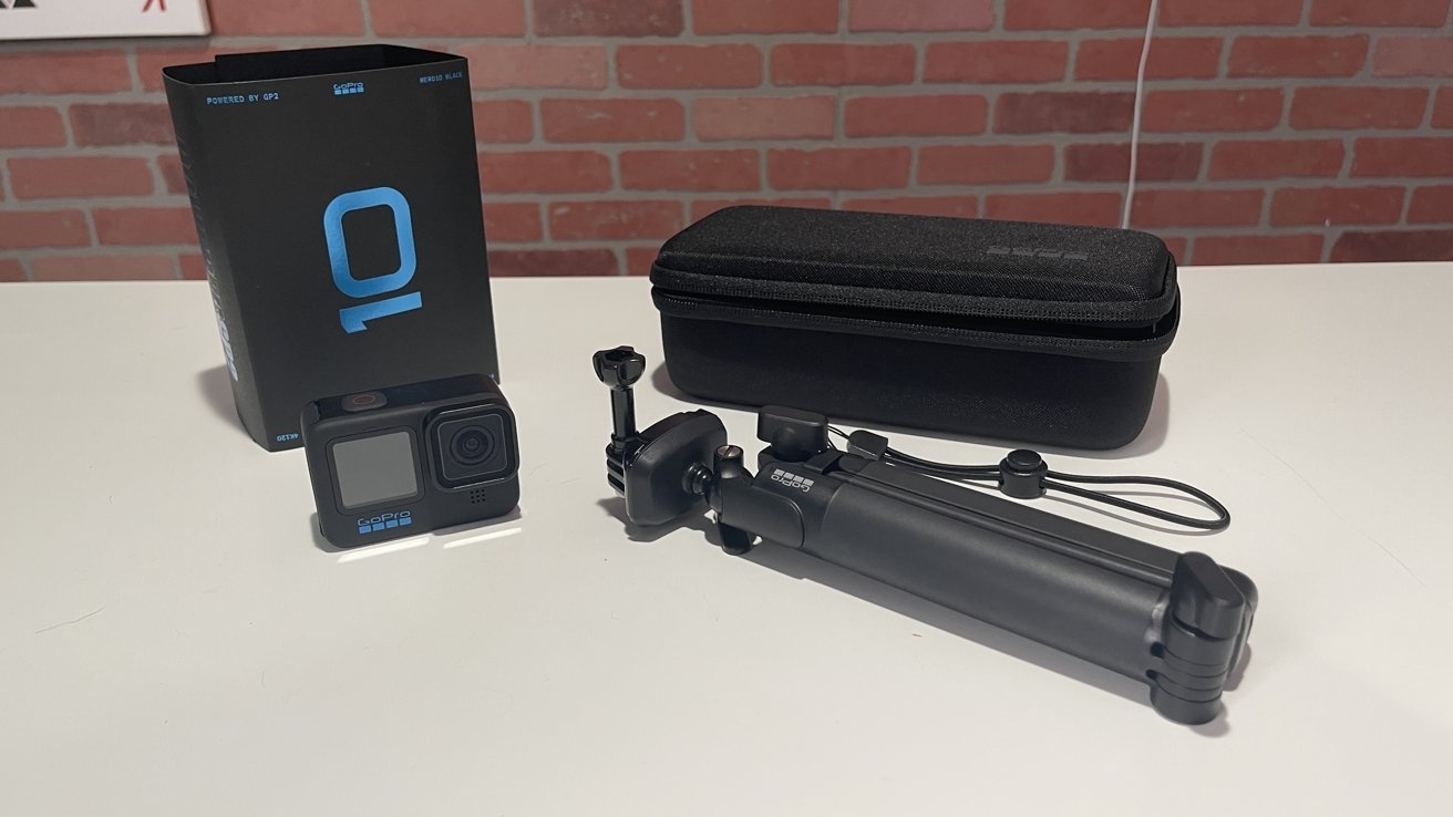 Eco-friendly GoPro packaging