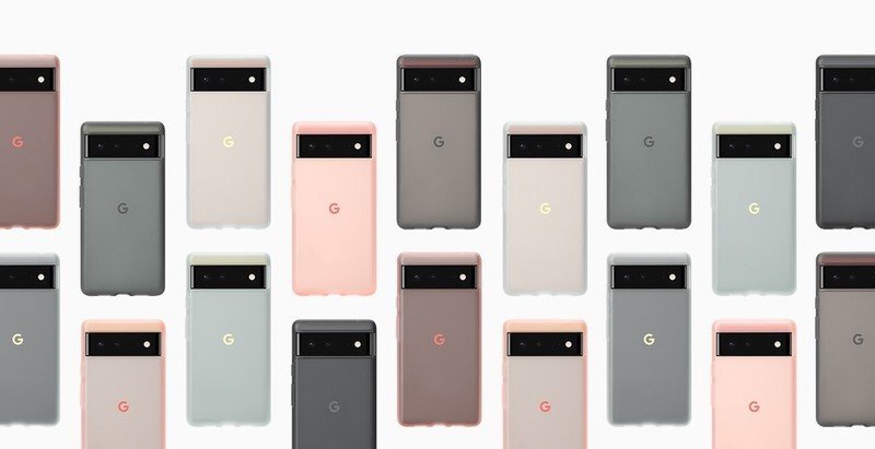 Google Pixel 6 Official Cases