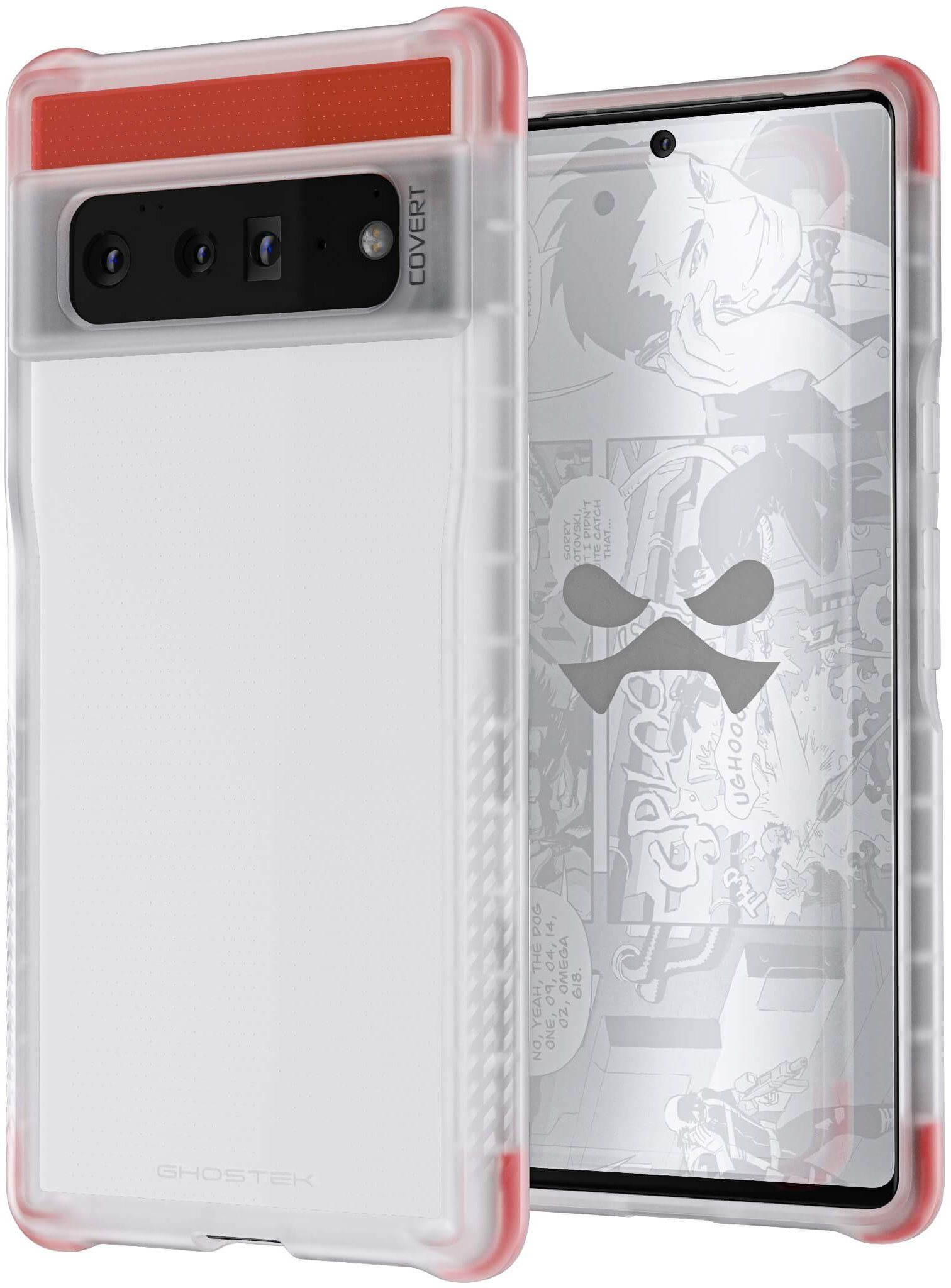 Ghostek Covert Pixel 6 Pro Case Clear