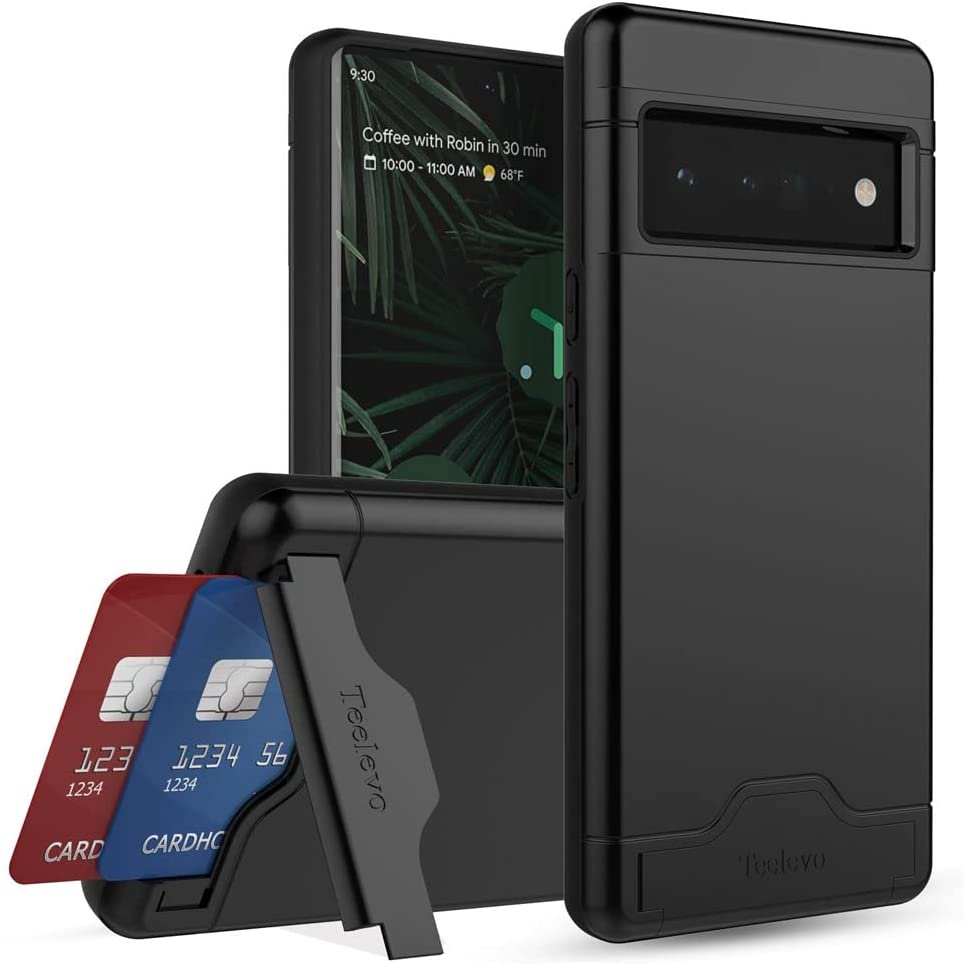 Teelevo Wallet Pixel 6 Pro Case