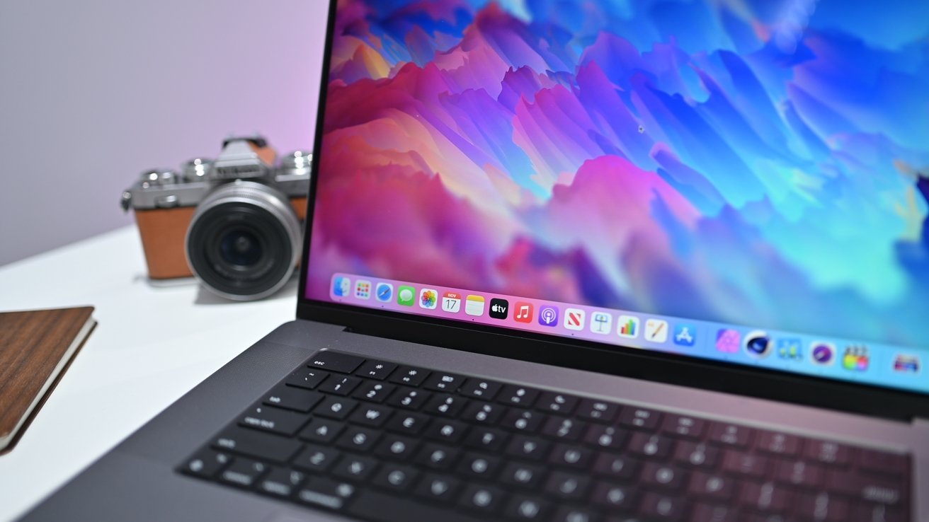 The new 16-inch MacBook Pro