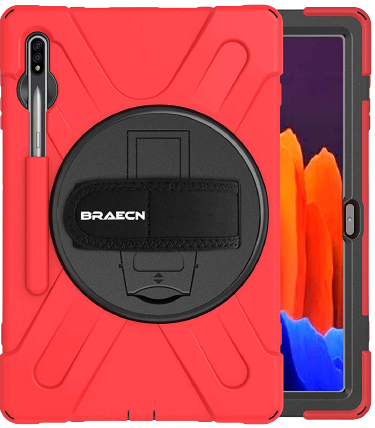 Braecn Rugged Heavy Duty Galaxy Tab S7 Plus Case