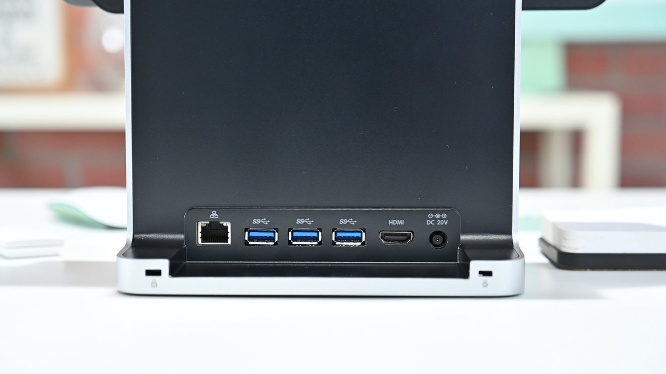 Medley of ports on the Kensington StudioDock