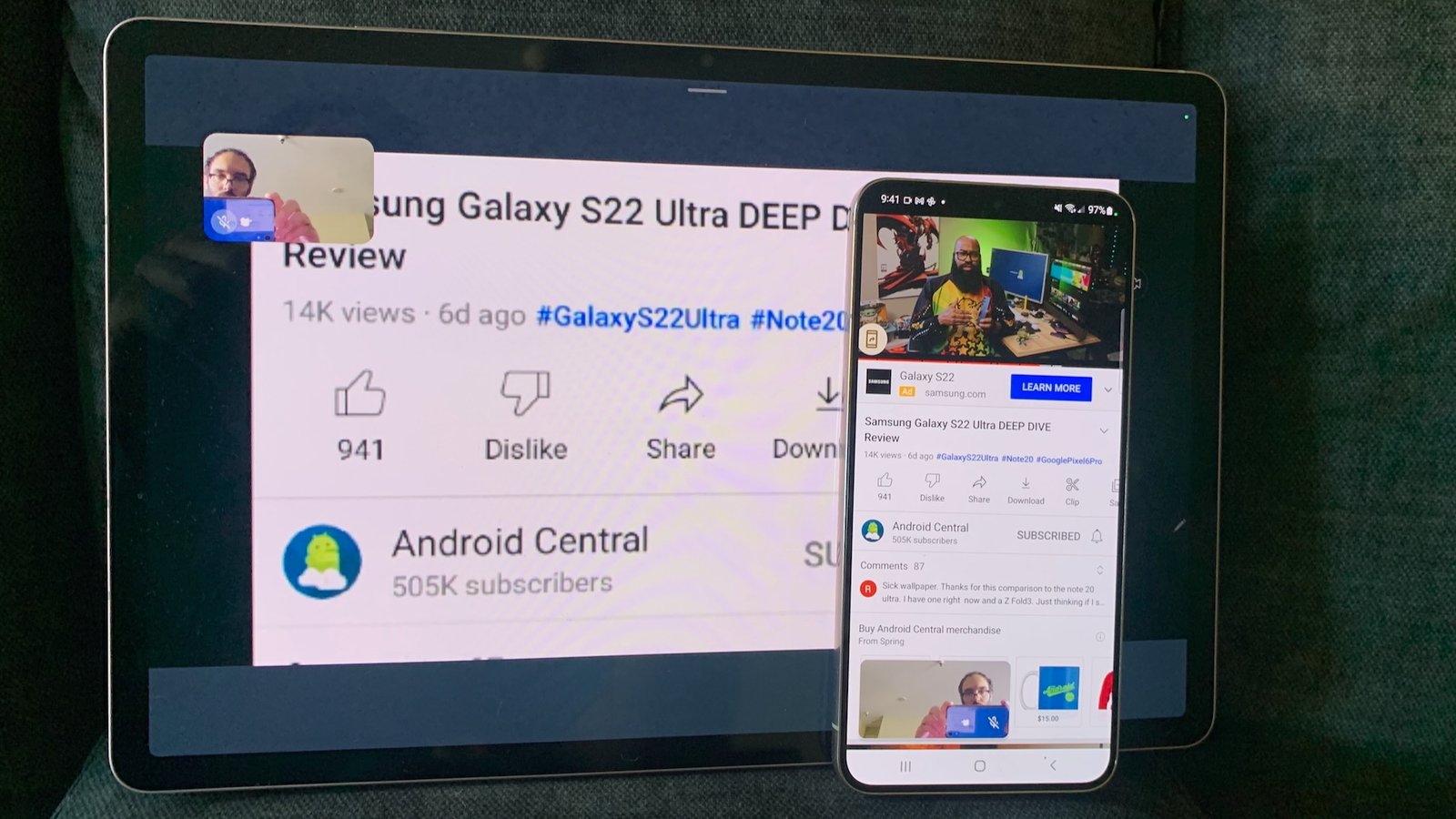Google Duo Live Sharing