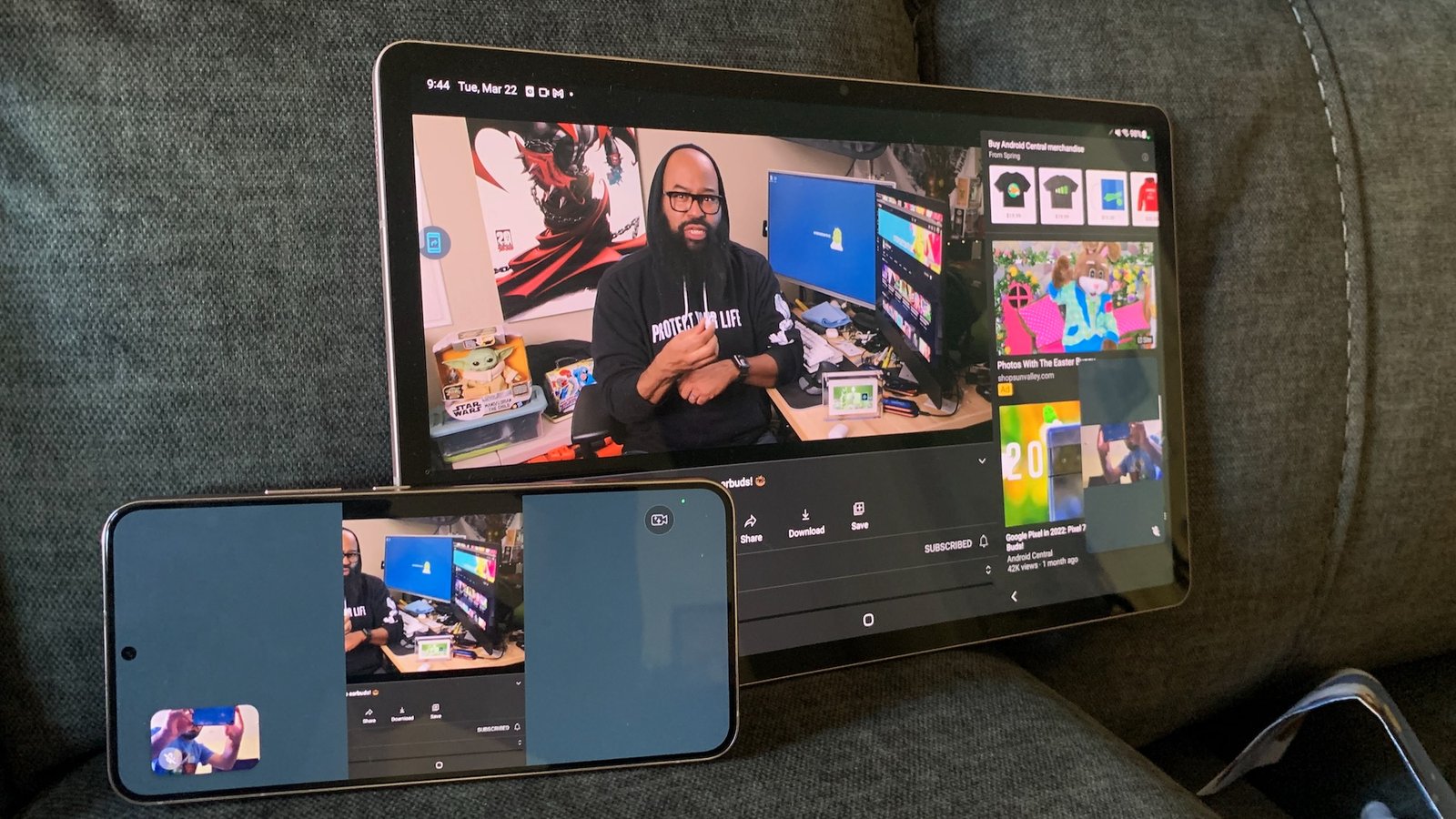 Google Duo Live Sharing