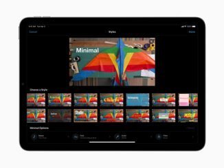 Apple introduces new version of iMovie featuring Storyboards and Magic Movie