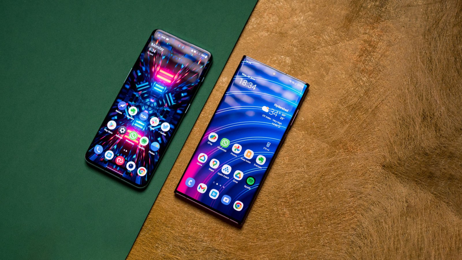 OnePlus 10 Pro vs. Samsung Galaxy S22 Ultra