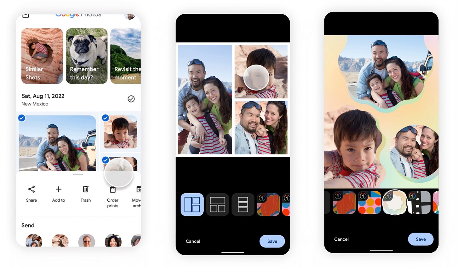 Google Photos Collage Editor