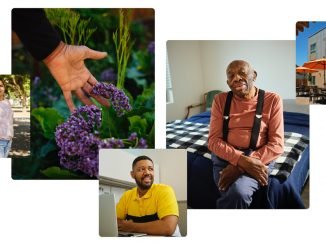 Apple partnerships are helping build new homes and new starts in communities across California