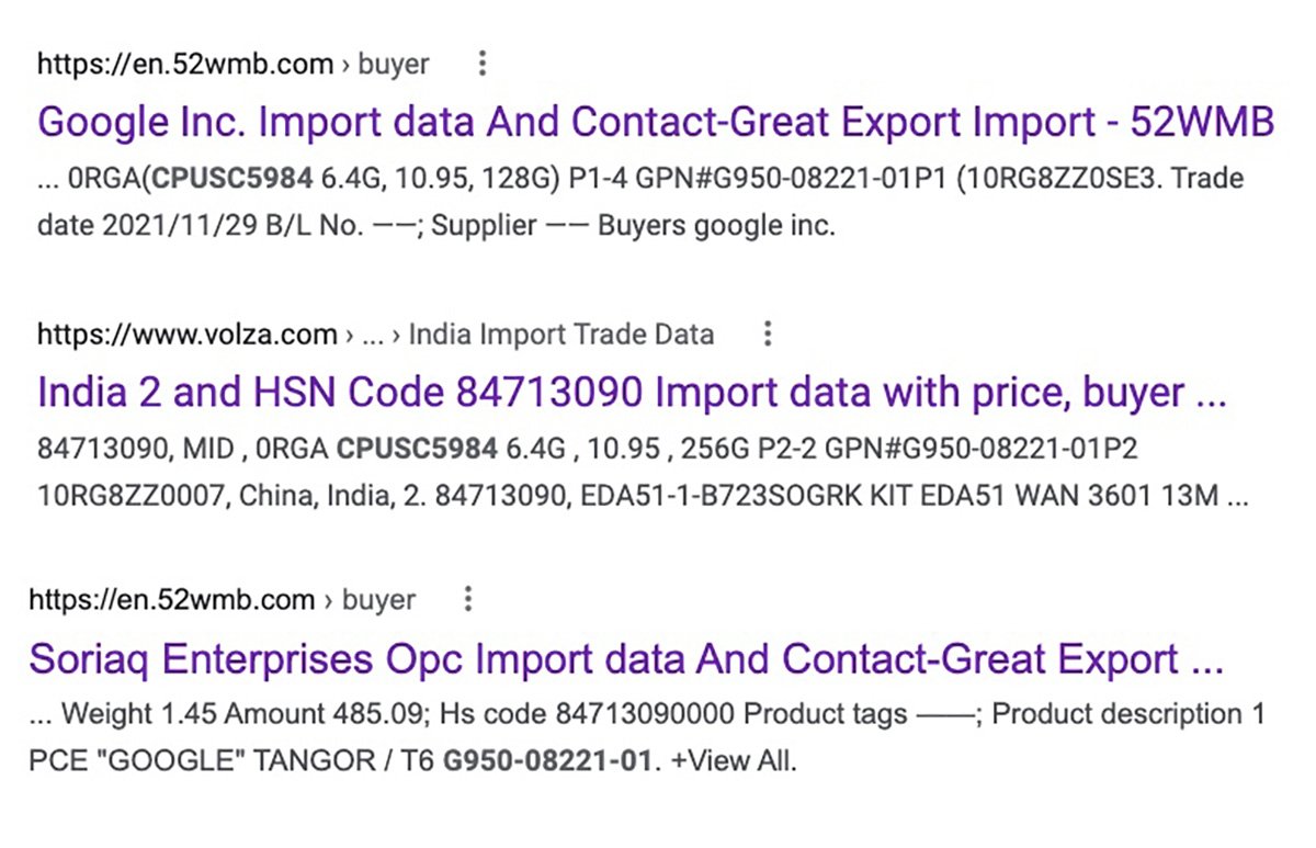 GOOGLE PIXEL TABLET TANGOR