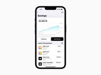 Apple Card will let users grow Daily Cash rewards while saving for the future