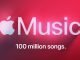Celebrating 100 million songs - Apple