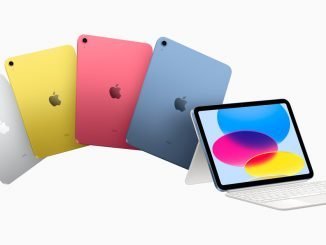 Apple unveils completely redesigned iPad in four vibrant colors
