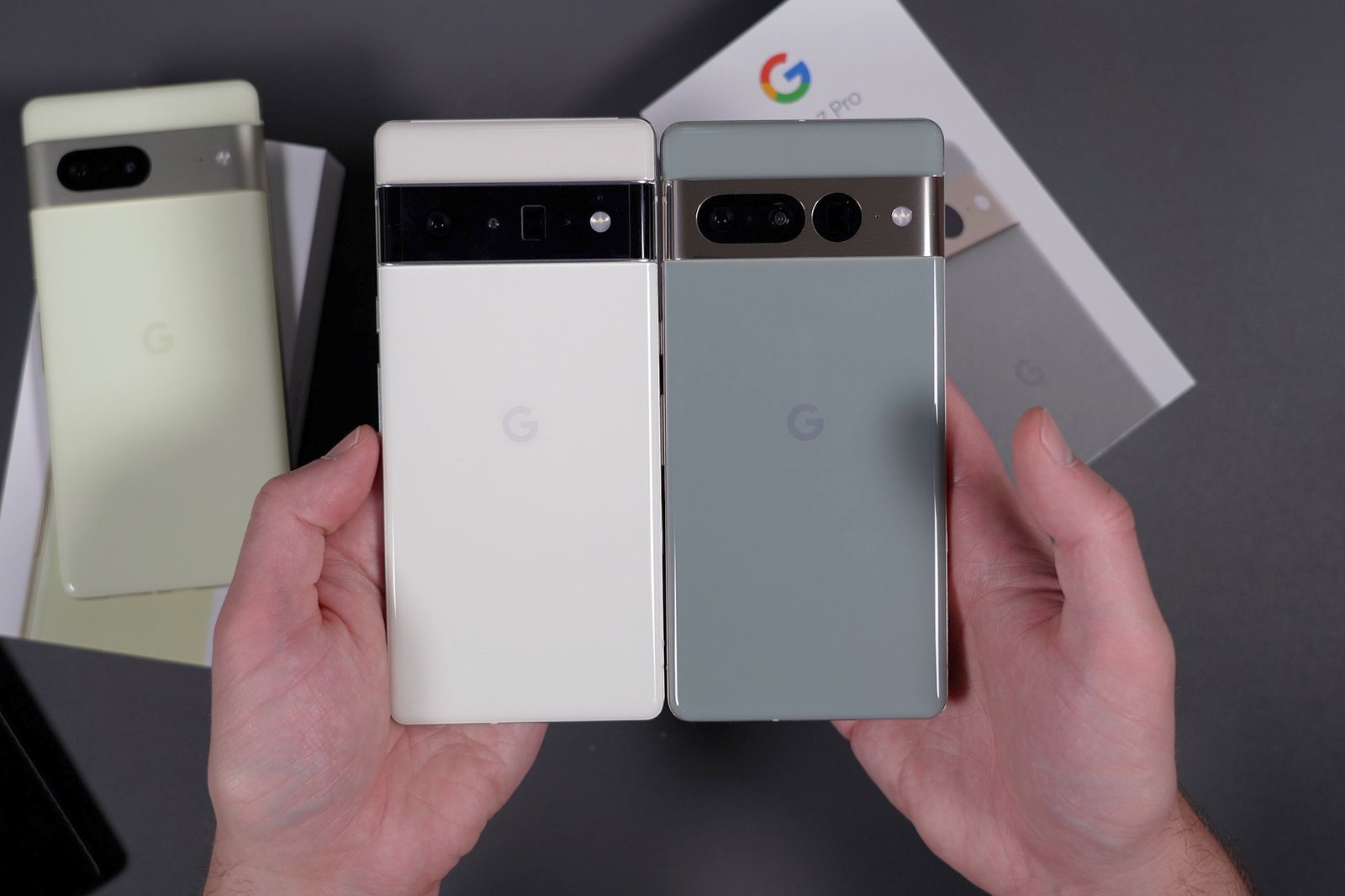 Pixel 7 vs Pixel 6 Pro