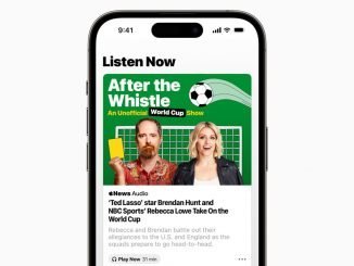 Apple News presents After the Whistle with Brendan Hunt and Rebecca Lowe podcast