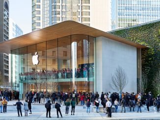 The new Apple Pacific Centre opens in Vancouver