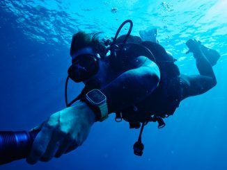 Reach new depths with the Oceanic+ app and Apple Watch Ultra